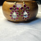 Kundan Teardrop Bugdi Earrings