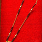 18-Inch Mangalsutra with Kundan Pendant