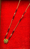 18-Inch Mangalsutra with Kundan Pendant