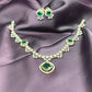 Emerald Glow Necklace Set