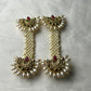 Antique Pearl Drop Pakke Earrings