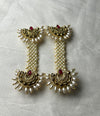 Antique Pearl Drop Pakke Earrings