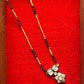 18-Inch Mangalsutra with Kundan Pendant