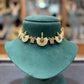 Pearl Peacock Choker Set – Grace in Every Detail