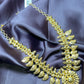 Peacock Motif Heritage Temple Necklace