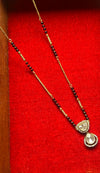 18-Inch Mangalsutra with Kundan Pendant