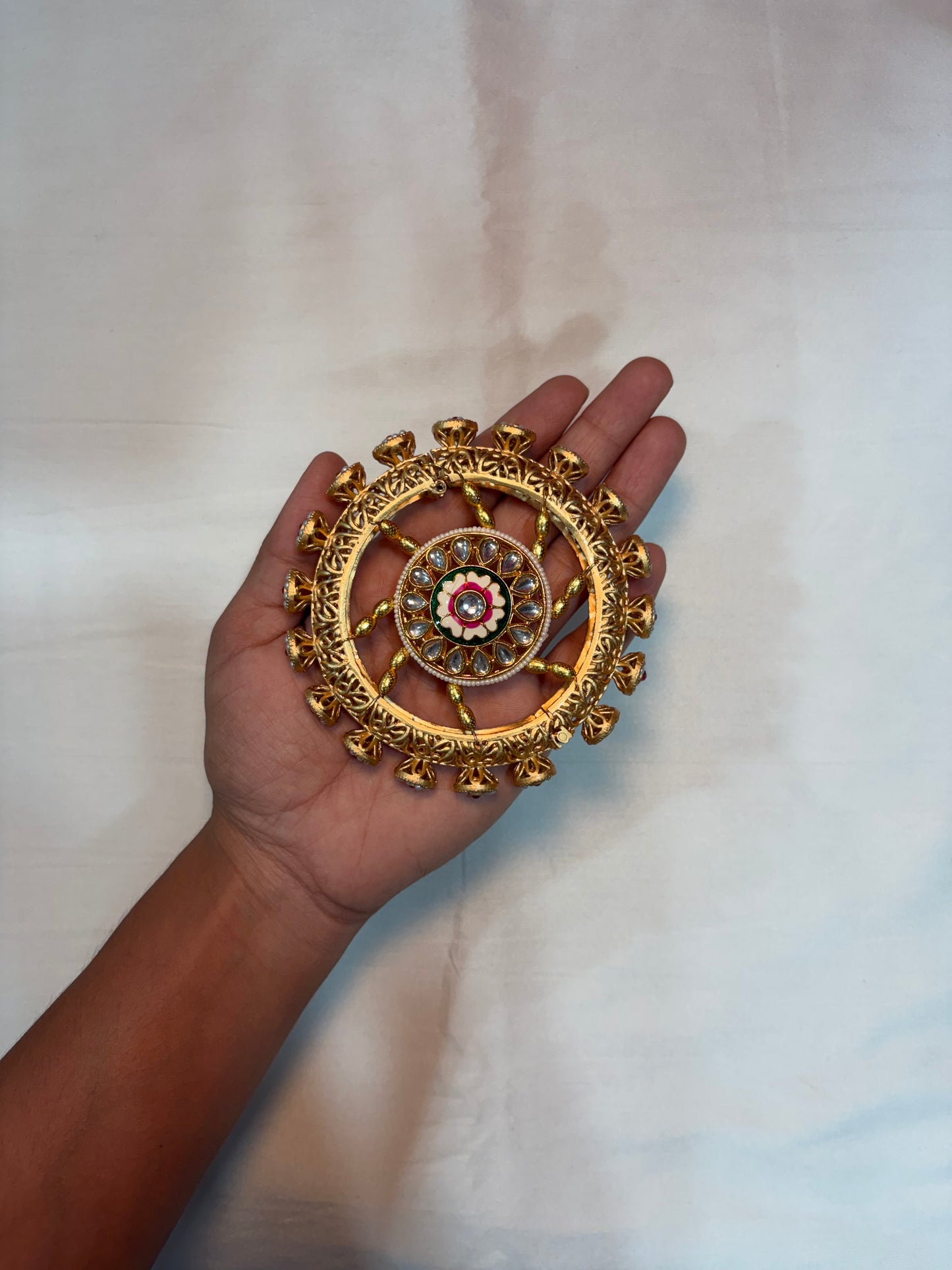 Surya Chakra Hair Ornament