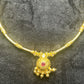 Traditional Maharashtrian Thushi Hasli