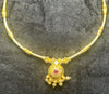 Traditional Maharashtrian Thushi Hasli