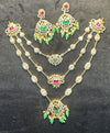 Rajwada Heritage Layered Haar Set