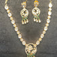 Royal Peacock Kundan Necklace Set