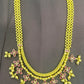 Floral Cluster Maharashtrian Necklace
