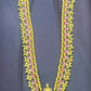 Ruby Temple-Style Haar with Ornate Central Pendant