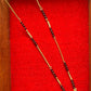 18-Inch Mangalsutra with Kundan Pendant