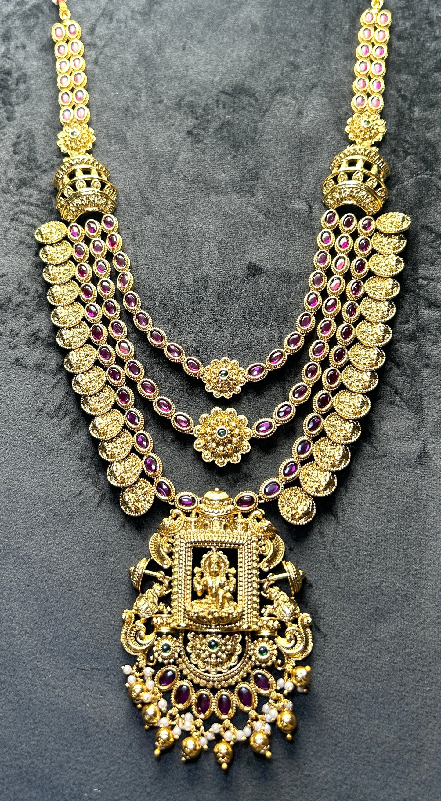 Temple Heritage Multi-Layer Necklace