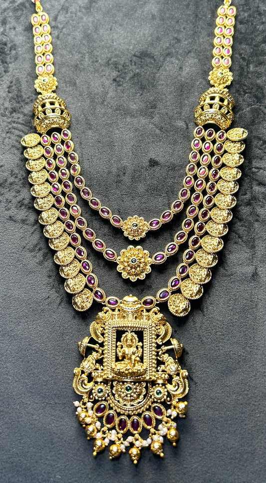 Temple Heritage Multi-Layer Necklace
