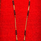 18-Inch Mangalsutra with Kundan Pendant