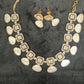 Ivory Charm Swarovski Necklace Set