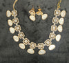 Ivory Charm Swarovski Necklace Set