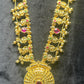 Traditional Rajwadi Putla Haar with Grand Round Pendant