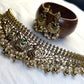 Antique Peacock Choker Set – With Pearl & Kemp Detailing