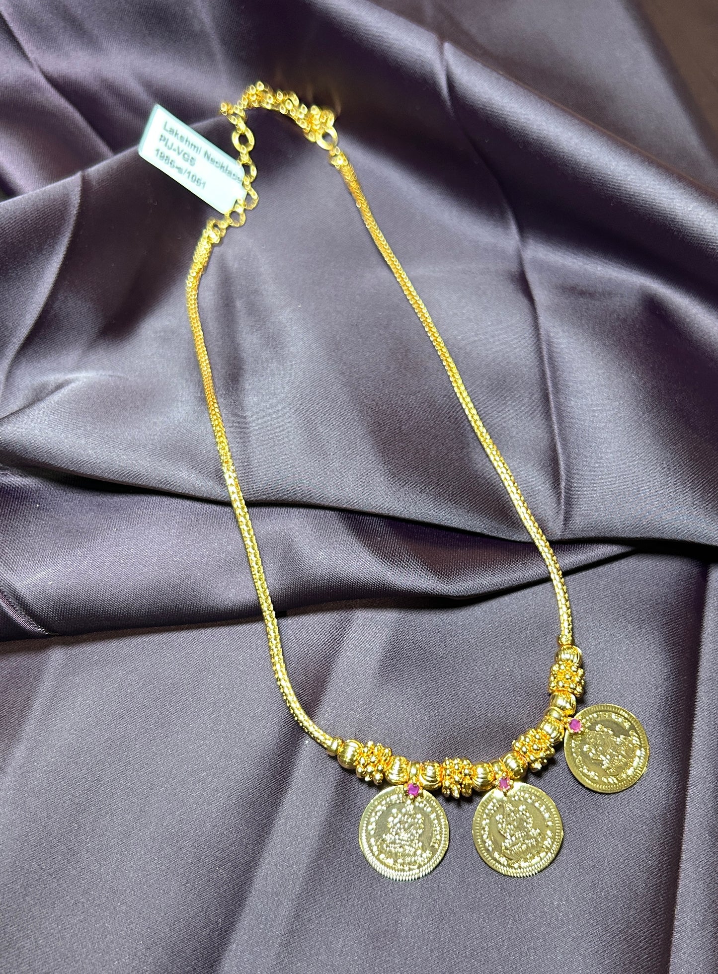 Lakshmi Kasu Coin Necklace