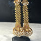 Antique Gold Pearl Danglers – Pakke Style