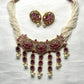 Heritage Multistrand Pearl Kundan Necklace Set