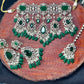 Emerald Royale Bridal Jewellery Set