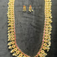 Ambika Floral Pearl Haar Set