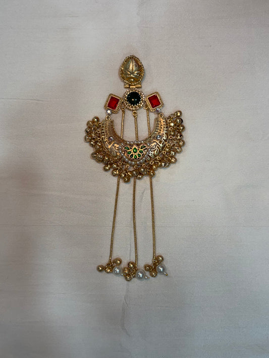 Rajsi Chandrika Hair Ornament
