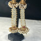 Lakshmi Pearl Temple Earrings – Pakke Style