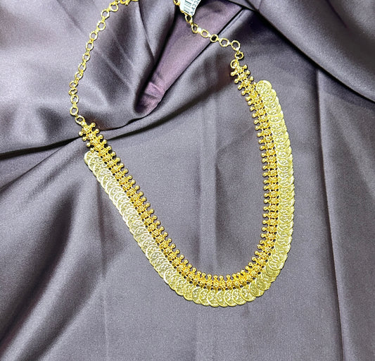 Double Layer Coin Haar (Lakshmi Haar)
