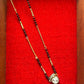 18-Inch Mangalsutra with Kundan Pendant