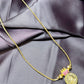 Single Coin Pendant Haar