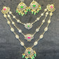 Rajwada Heritage Layered Haar Set