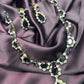 Royal Sapphire Blue Necklace Set