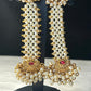 Lakshmi Pearl Temple Earrings – Pakke Style