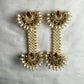 Antique Pearl Drop Pakke Earrings
