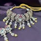 Royal Kundan & Polki Choker Necklace Set