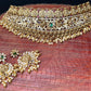 Antique Lakshmi Coin Choker Set