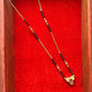 18-Inch Mangalsutra with Kundan Pendant