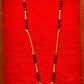 18-Inch Mangalsutra with Kundan Pendant