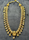 Antique Lakshmi Kasulaperu Temple Necklace