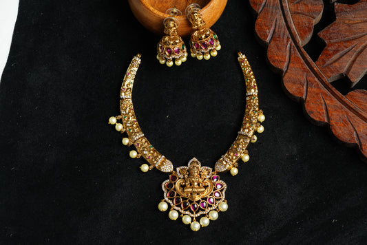 Temple necklace