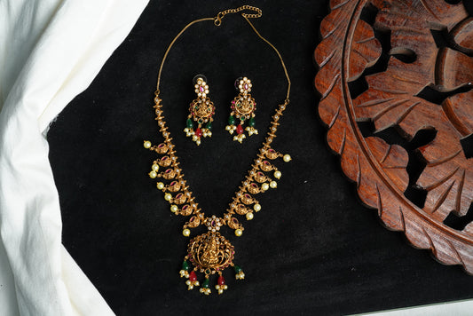 Temple necklace