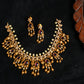 Temple pearl necklace