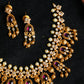 Temple pearl necklace