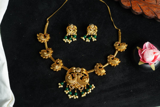 Temple hasli necklace