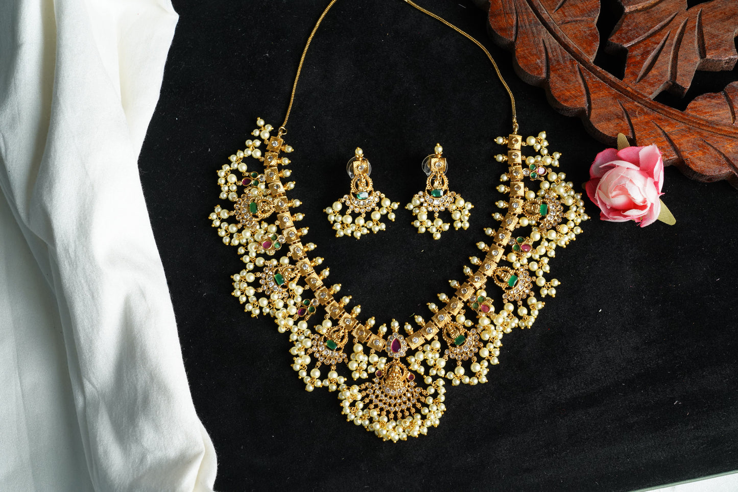 Temple necklace